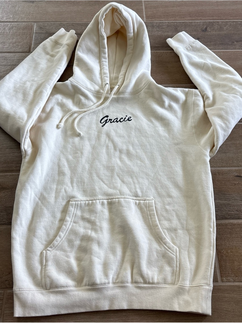 Gracie Abrams I Miss you I'm Sorry Hoodie size medium